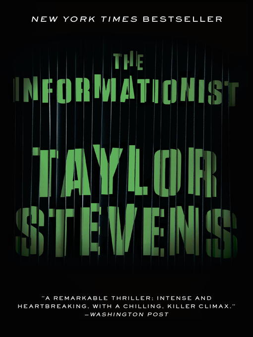 Title details for The Informationist by Taylor Stevens - Wait list